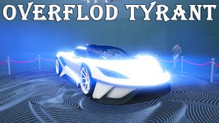 Overflod Tyrant Стоит ли покупать Гонки со зрителями в GTA Online [upl. by Esorbma4]