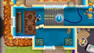 Robbery Bob 2 Double Trouble walkthrough Shamville  5 [upl. by Crissie494]