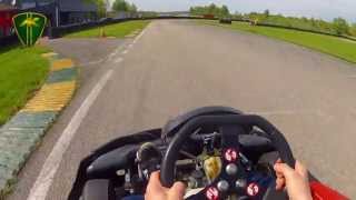 Ain Karting  Tour embarqué Sodikart 270cc [upl. by Auhoj]