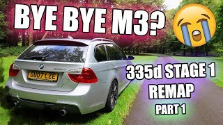 335D STAGE 1 REMAP VLOG PART 12 [upl. by Nimzzaj]