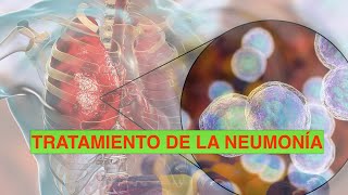 Tratamiento empirico de la Neumonia ¿Qué antibiótico usar [upl. by Libys]