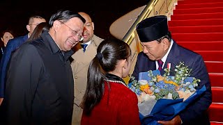 Presiden Prabowo Tiba di Beijing RRT 8 November 2024 [upl. by Notelrahc637]