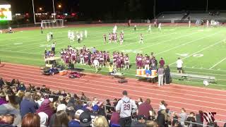 Silver Creek vs Greeley West Football Homecoming Game [upl. by Sanford]