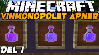 VINMONOPOLET ÅPNER DEL 1  Norsk Minecraft [upl. by Valorie]