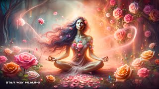 417Hz HEAL THE FEMININE ENERGY • ACTIVATE ABUNDANCE SELFLOVE amp INNER POWER • REIKI [upl. by Seebeck]