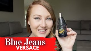 Versace Blue jeans HONEST fragrance review [upl. by Asert]