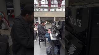 Expressive Pianist Performs Passacaglia [upl. by Idieh]