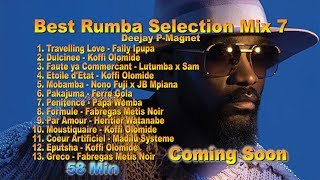 Best Rumba Selection Mix 7  Fally Ipupa x Koffi x Lutumba x JB x Wemba x Heritier x Fabregas [upl. by Nerral]