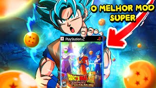 ISO SUPER TENKAICHI V3 O MELHOR MODISO DE DRAGON BALL SUPER  DRAGON BALL BUDOKAI TENKAICHI 3 [upl. by Earized]