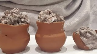 clay pot with Nakumat past claypoteating [upl. by Adnalu]