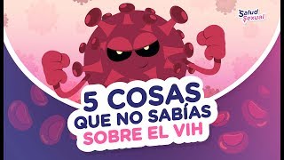 5 Cosas que no sabías del VIH [upl. by Gaskins664]