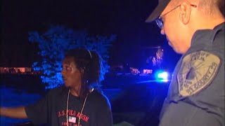 Cops Tv show Davidson county North Carolina Driver begs not to be arrested 2003 [upl. by Wakerly524]