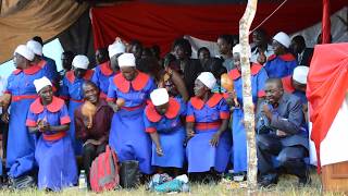 Hupenyu Hwangu Nemasimba  Honde Cluster Choir [upl. by Natalia]