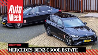 MercedesBenz C300e Estate  Welkom duurtest [upl. by Ahsenaj]