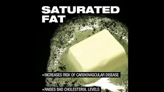 Saturated Fats [upl. by Herrick]