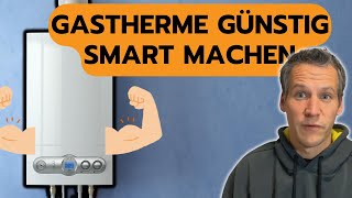 Alte Gastherme günstig smart machen Das EMS Gateway [upl. by Luhe]