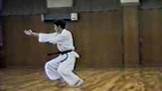 SHOTOKAI KARATEDO KATA KANKU DAI [upl. by Poucher468]