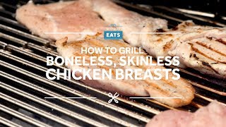 Grilling Fridays  Boneless Skinless Chicken Breasts  Serious Eats [upl. by Gnuoy]