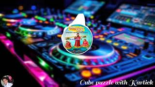 Tut jaaye Raja Ji dj remix  video songCubepuzzlewithKartick video trending popular [upl. by Aspa628]