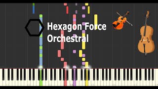 Hexagon Force Orchestral Synthesia [upl. by Ellary]