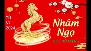 Tuổi Nhâm Ngọ 2002 năm 2024 Nữ Mạng [upl. by Tereve859]