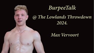 Max Vervoort  The Lowlands Throwdown 2024 [upl. by Crescint141]