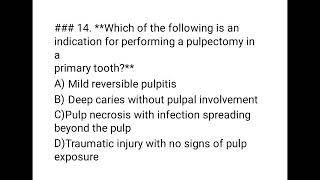 Practice MCQs for NEET MDS exam and MO dental Enterance Exam  Know your level try these mcqs [upl. by Ylrebmik]