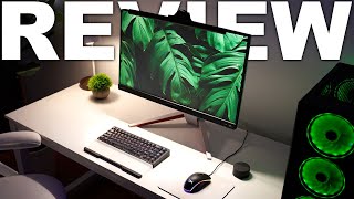 Xiaomi Mi Computer Monitor Light Bar Review [upl. by Harahs]