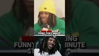 King Von Being Funny For 1 Minute Straight [upl. by Marna]