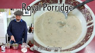 Oatmeal vs Rolled Oats  Royal Porridge  Martian Cookery [upl. by Kciredorb45]