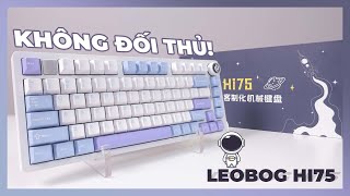 Phím Cơ Full Nhôm Tiếng Hay Nhất Dưới 2 Củ  Epomaker X Leobog Hi75 [upl. by Efron]