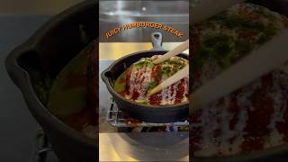 Flaming Japanese Hamburger Steaks with 3 Unique Sauces in Beijing！japanese burger steak [upl. by Arleyne]