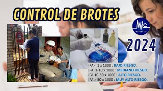 RM 24  Epidemiologia Control de Brotes Estudios M Y C [upl. by Rodriguez]