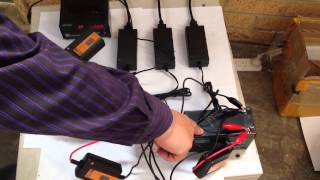 How to recover a battery using battery desulfator Lanpluscomau [upl. by Lonnard]