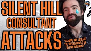 Silent Hill 2 Remake Consultant ATTACKS GAMERS  Game HID DEI Consultancy And CELEBRATES DECEPTION [upl. by Donaldson]