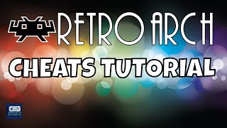 Retroarch Cheats Tutorial [upl. by Gwenore]