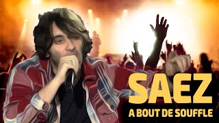 DAMIEN SAEZ LIVE  A BOUT DE SOUFFLE [upl. by Carolle935]