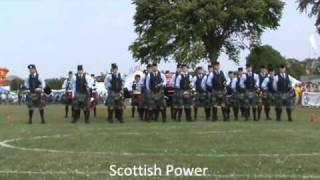 Scottish Power Annan 2010 British Pipe Band Championships [upl. by Ahasuerus53]