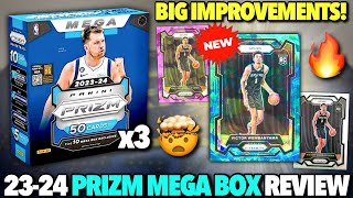 MEGAS GOT BETTER MONSTER PULL 🤯🔥 202324 Panini Prizm Basketball Retail Walmart Mega Box Review [upl. by Zindman]