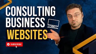 Expert Web Designer Shares Top Consulting Business Website Secrets [upl. by Ecneret]