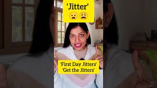 What Does Jitters Mean Learn Popular English Idiomsquot ytshortsindia ytshorts englishlanguage [upl. by Lois]