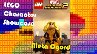 Aleta Ogord  LEGO Marvel SuperHeroes 2  Lego Character Showcase [upl. by Isaacs866]