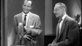 You Bet Your Life 5619 Groucho versus a talent agent Secret word Head Jan 31 1957 [upl. by Clymer]