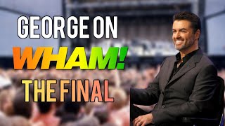 Why George Michael HATES the last Wham Concert 2004 [upl. by Hakeber]