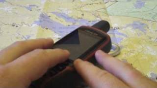 How to Find Your Position on a Topo Map Using a GPS amp UTM [upl. by Oiramrej526]