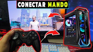 COMO CONECTAR y CONFIGUAR CUALQUIER MANDO GENERICO de PC EN WINDOWS  EPIC y STEAM [upl. by Ariom353]