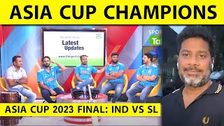 🔴IND VS SL ASIA CUP FINAL कोई नही है टक्कर में ASIA CUP DONE अब WORLD CUP की बारी [upl. by Ahsikyt]