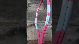 babolat aero custom color pink aubree k [upl. by Bhayani737]