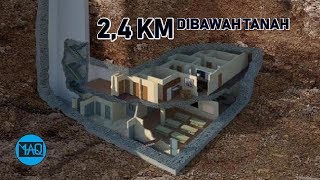 INILAH Ruangan Bawah Tanah Paling Dalam Yang Pernah dibuat Oleh Manusia [upl. by Grishilda259]