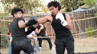 Bakersfield Boxing 16 Villain vs Hughes [upl. by Berry]